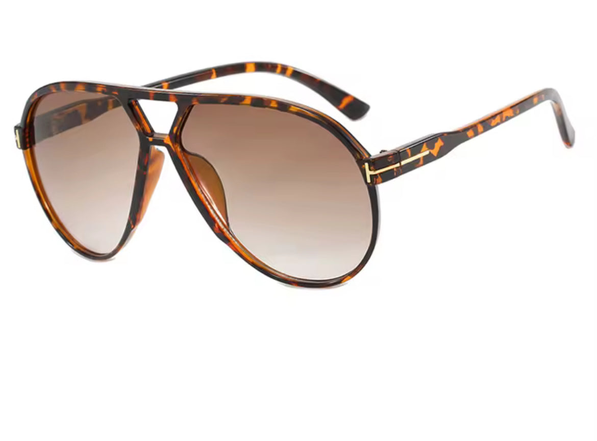 Leopard print cool shades