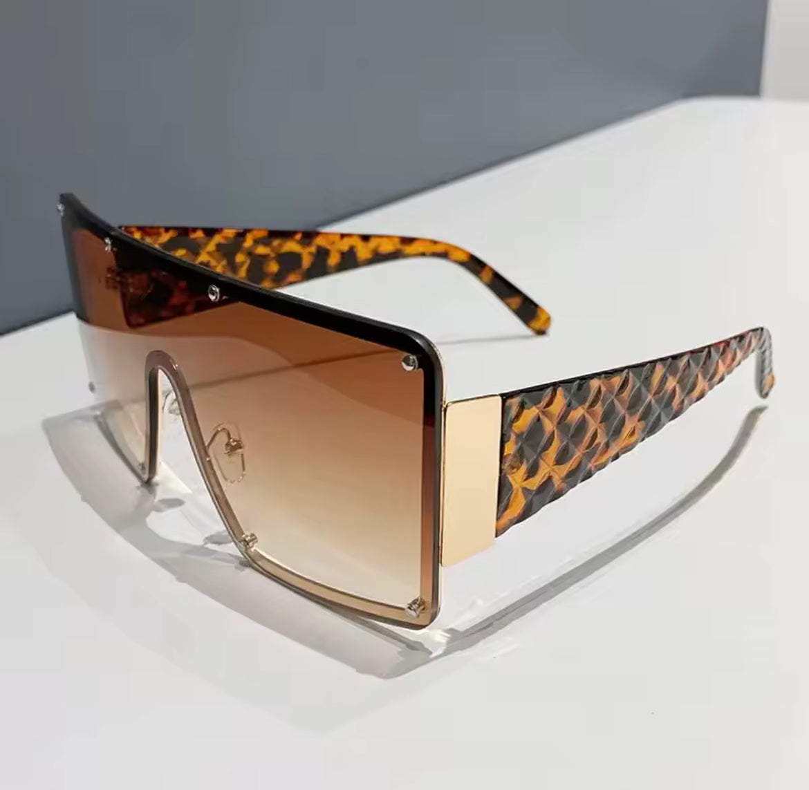 Miami girl cheetah shades