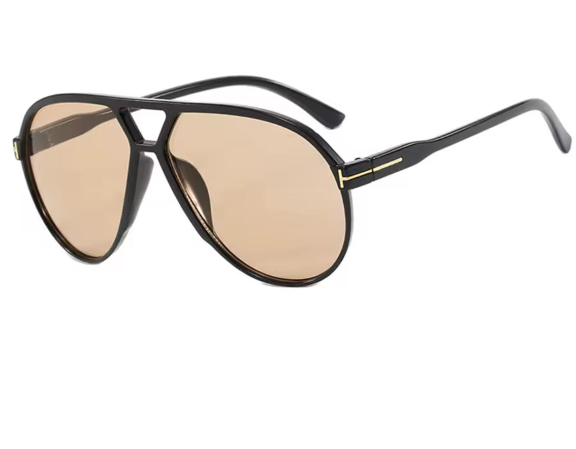 Black lined cool shades