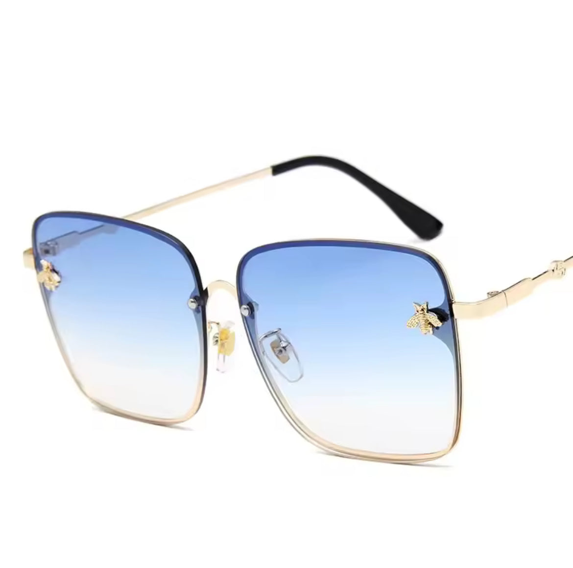 Blue sky baby girl shades