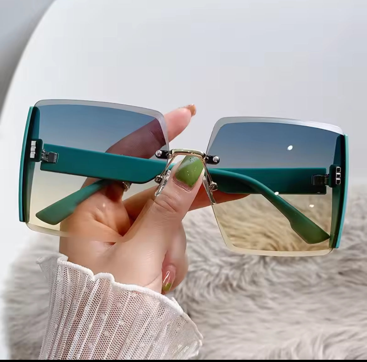 Classy shades in green