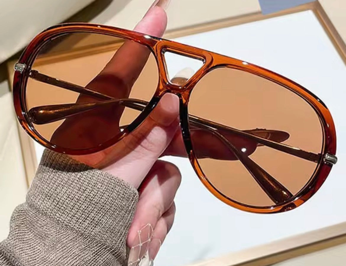 Bold shades in brown