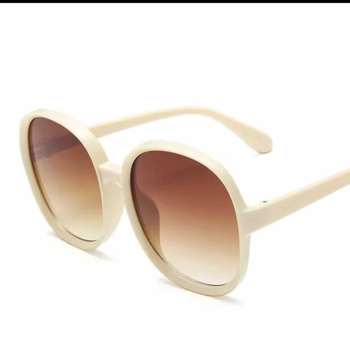 Beige Retro shades